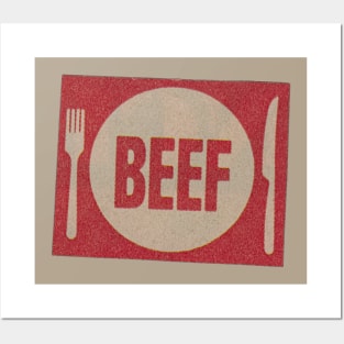 Beef - RansomNote Posters and Art